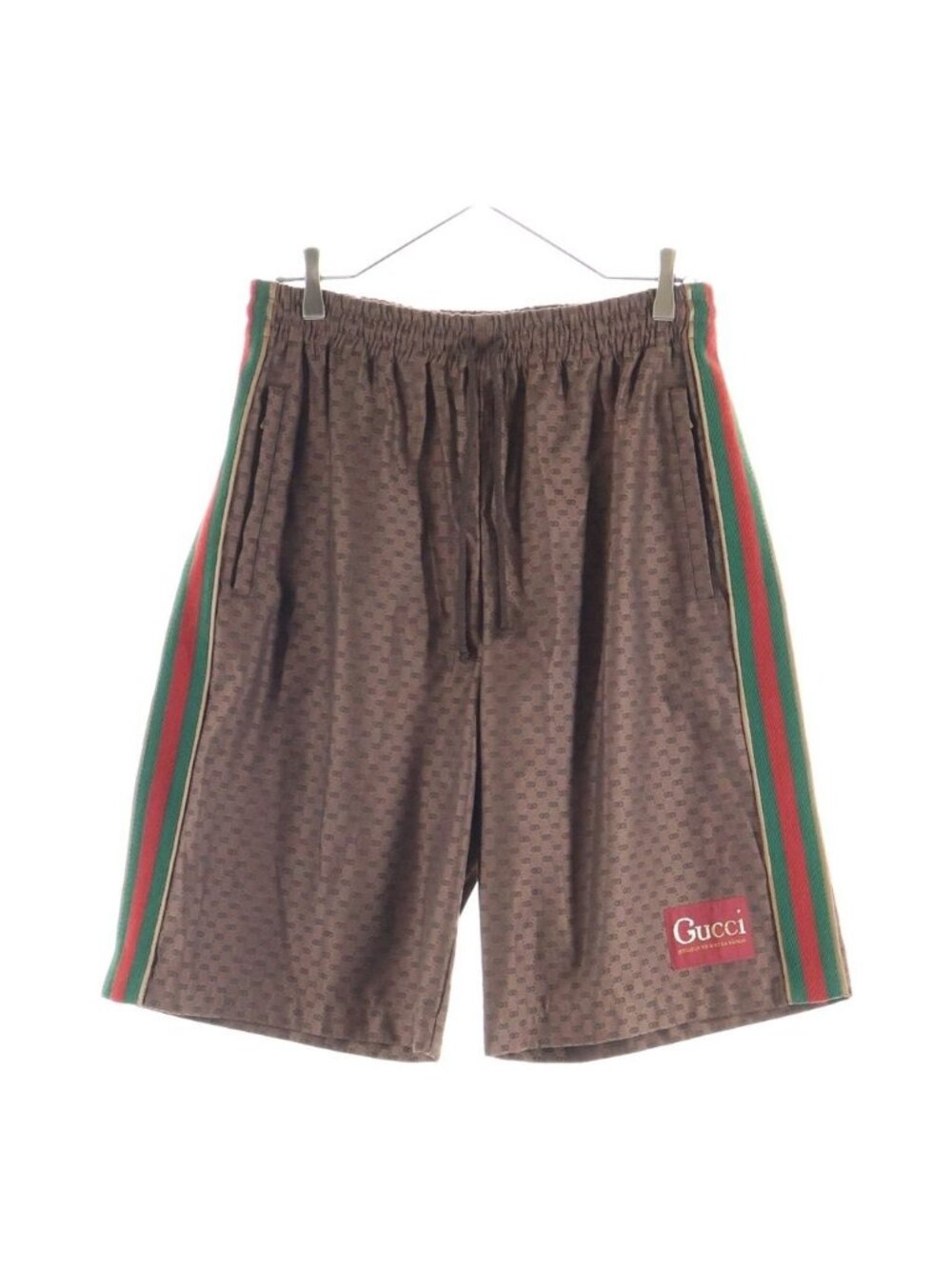 Gucci Shorts Sherry Line GG Pattern Brown